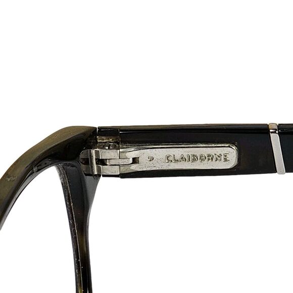 Claiborne Women's Eyeglasses CB302 0086 56-15 150 Brown Tortoise FRAMES ONLY - Picture 5 of 16